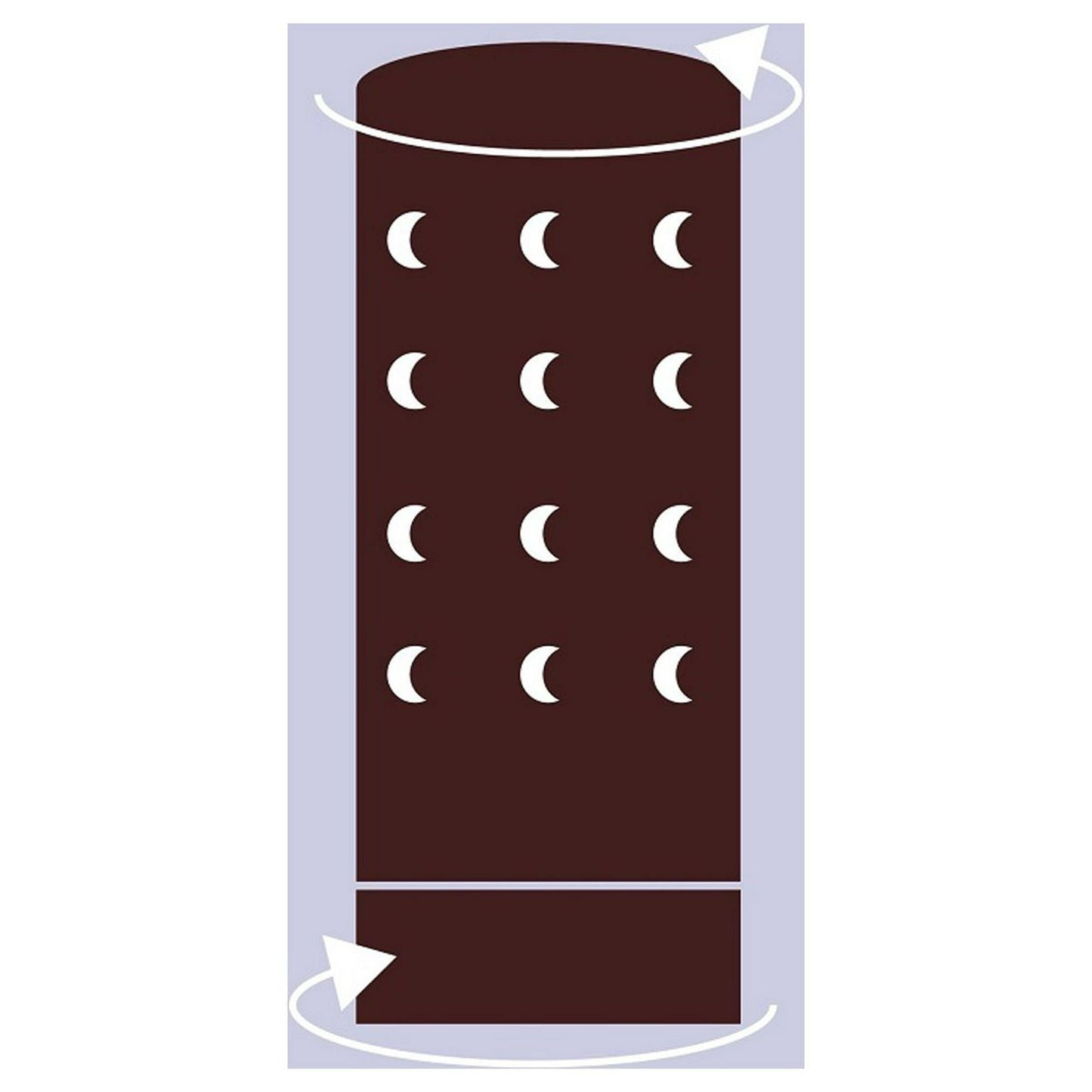 Mrs. Meyers Clean Day Rain Water Scented Wood Bead Diffuser, Made with Essential Oils, 0.49 oz