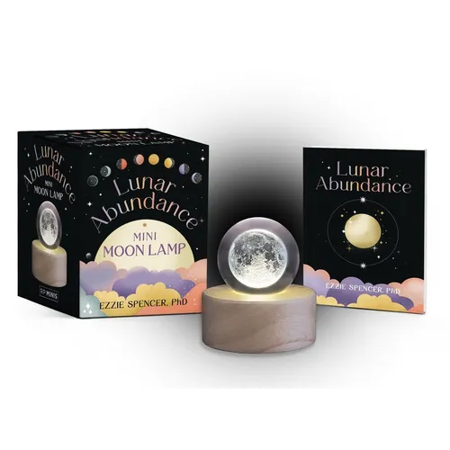 Lunar Abundance Mini Moon Lamp - Paperback