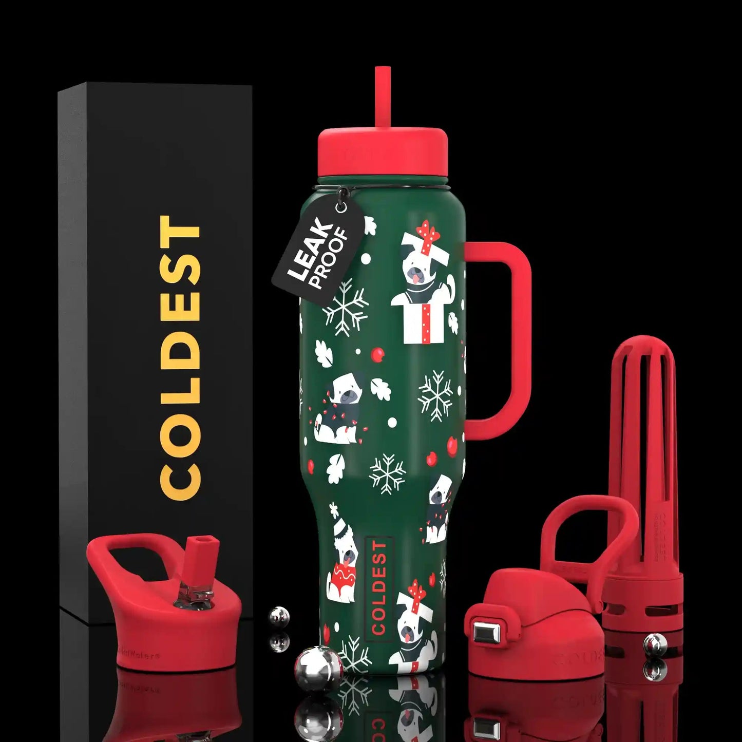 COLDEST 46oz Limitless Ultra v8
