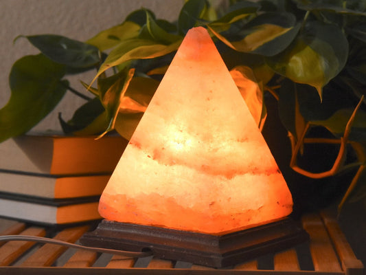 Himalayan Salt Lamp     Pyramid Shape Large