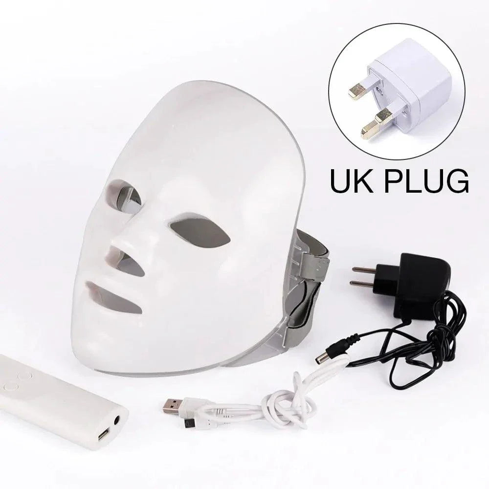 GlowSkin LED Face Mask - Transform Your Skin with Light Therapy